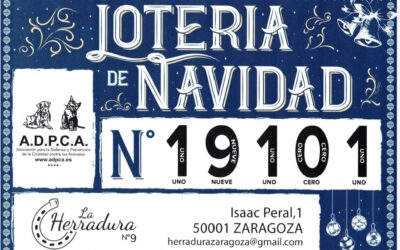 LOTERÍA DE NAVIDAD DE ADPCA