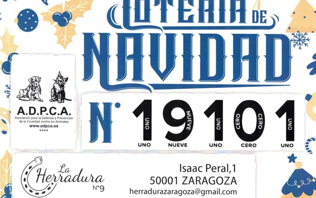 LOTERÍA DE NAVIDAD DE ADPCA